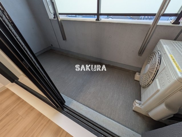 バルコニー　便利で嬉しいバルコニー付きです♪