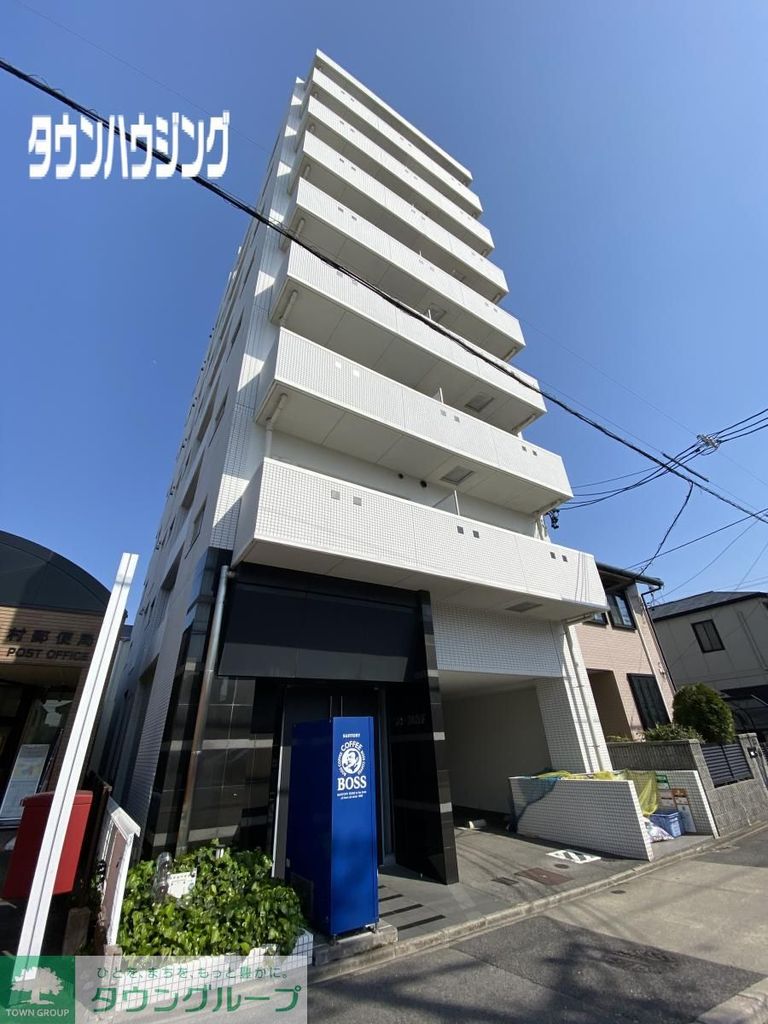 建物外観　日当たり良好です