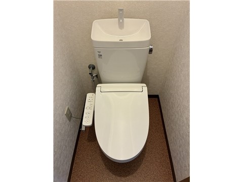 キャスバルマンションのトイレ写真