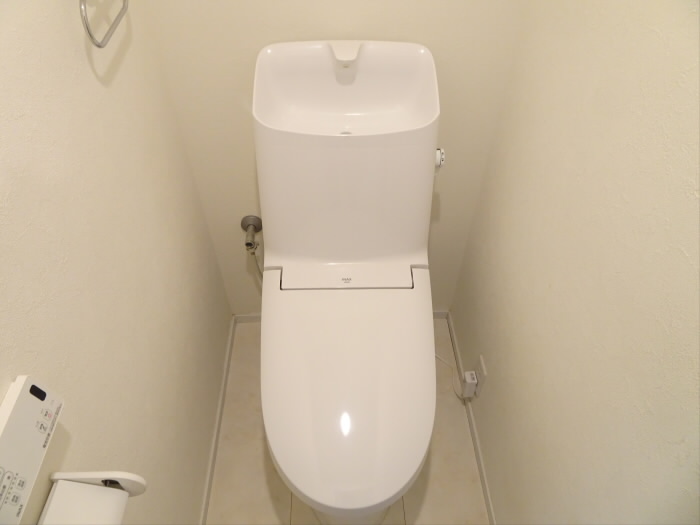 トイレ　トイレもきれいです
