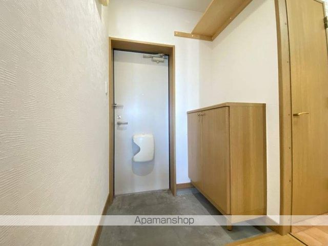 エムエイトハイツの玄関写真