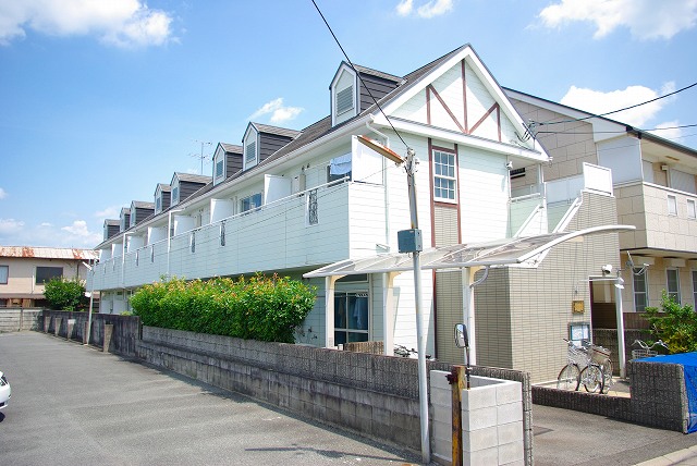 建物外観　外観も気になるポイント