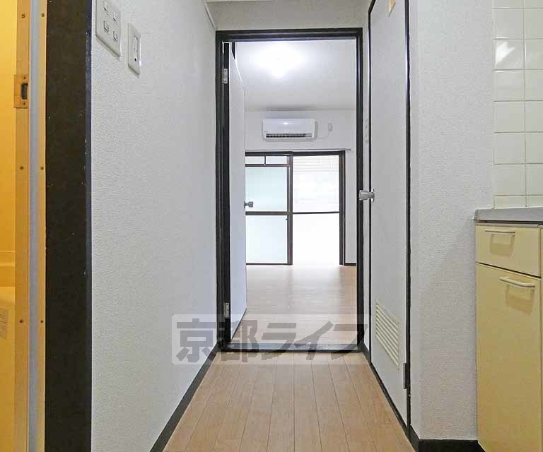 その他部屋・スペース　お部屋までの廊下です！