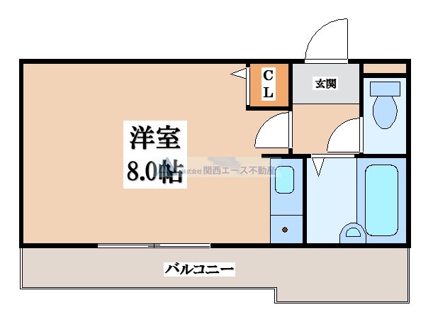 ロイヤルメゾンの間取り写真