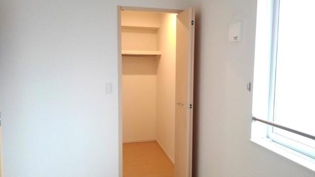 収納　図面と現状に相違がある場合には現状を優先