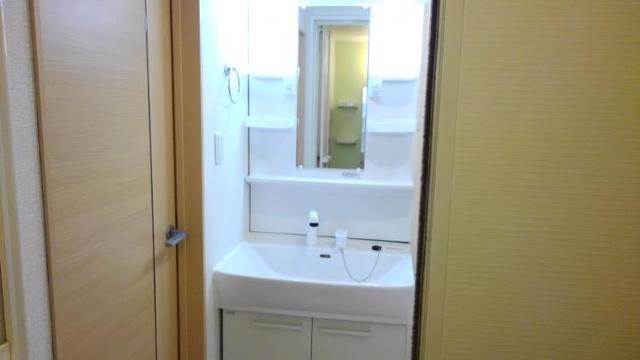 洗面設備　図面と現状に相違がある場合には現状を優先