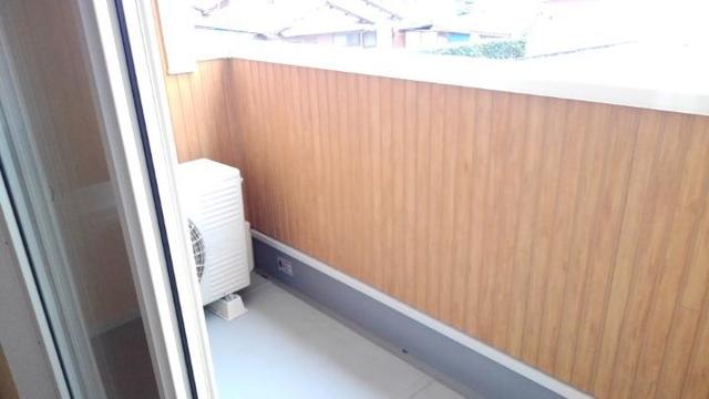 バルコニー　図面と現状に相違がある場合には現状を優先