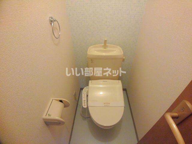 リバーサイドシャトー ABCのトイレ写真