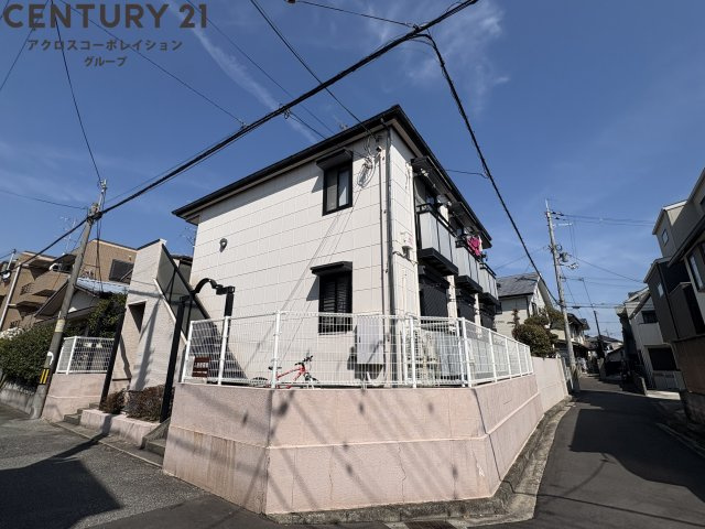 建物外観　敷地内に駐輪場あります！