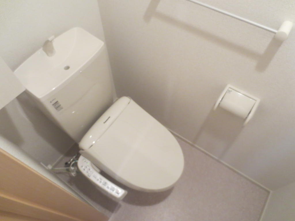 ＪＲ常磐線 佐和駅 徒歩30分 2階建 築14年のトイレ写真