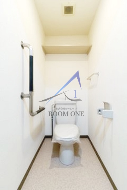 トイレ　トイレです。