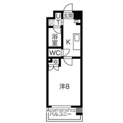 シティライフ明が丘の間取り写真