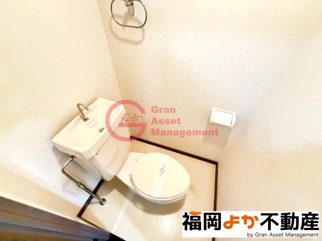 ウイング21高宮のトイレ写真