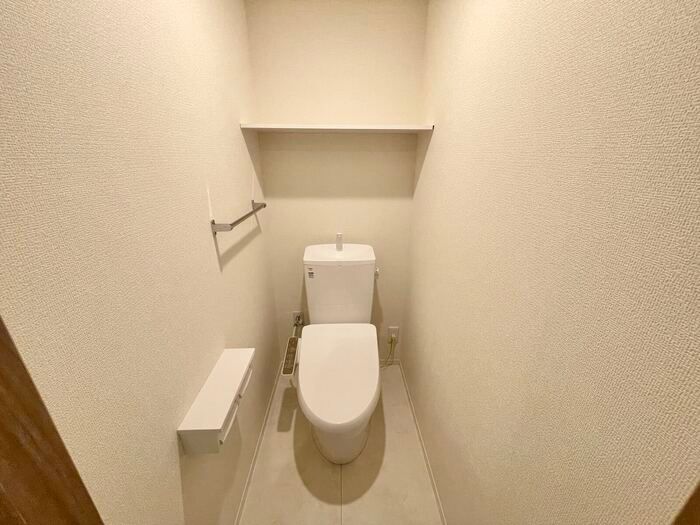 ボンヌール・ミライのトイレ写真
