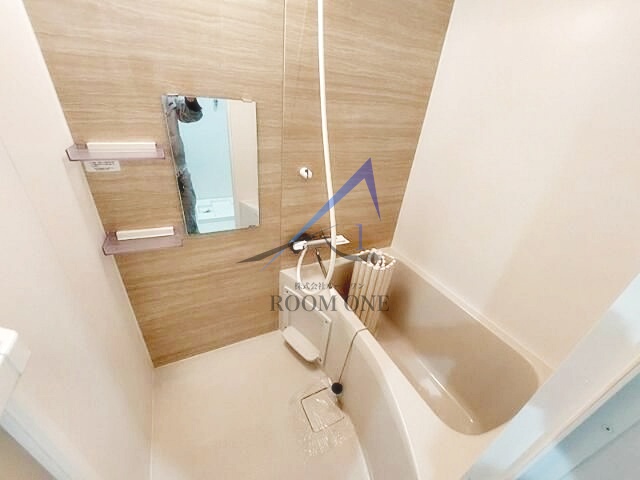 バス・シャワールーム　お風呂です。