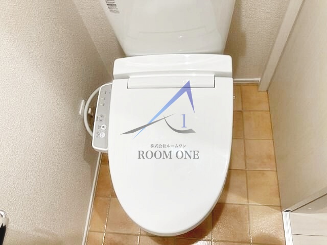 トイレ　トイレです。