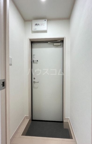 マーレ西新井の玄関写真