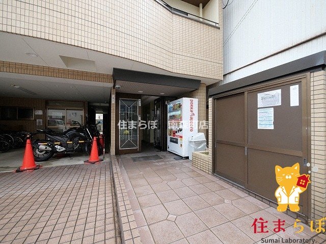 ロビー　共用部の印象も大切に