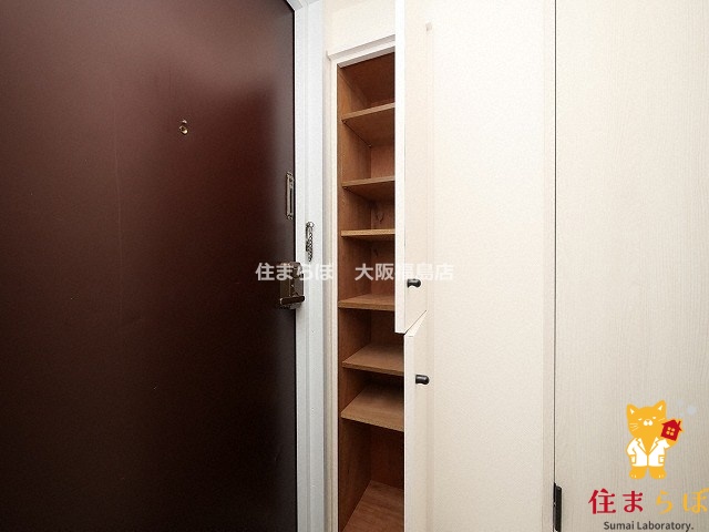収納　使い方次第で印象が変わる
