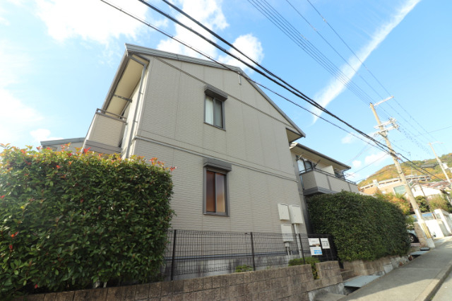 建物外観　東灘区西岡本「セジュール西岡本」