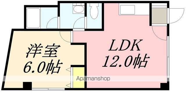 アーバンパレス762の間取り写真