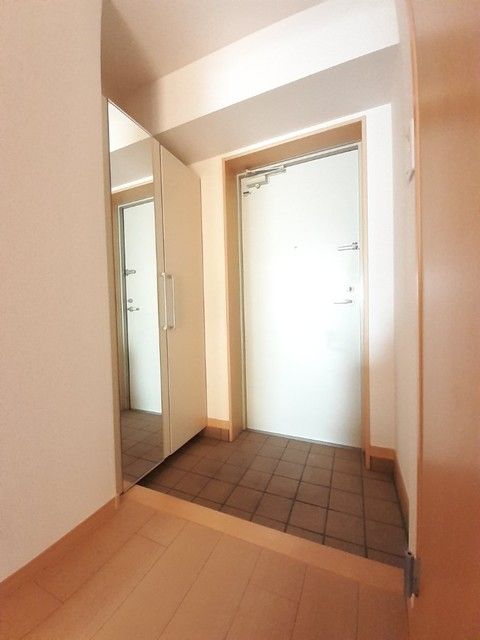 玄関　落ち着いた玄関♪