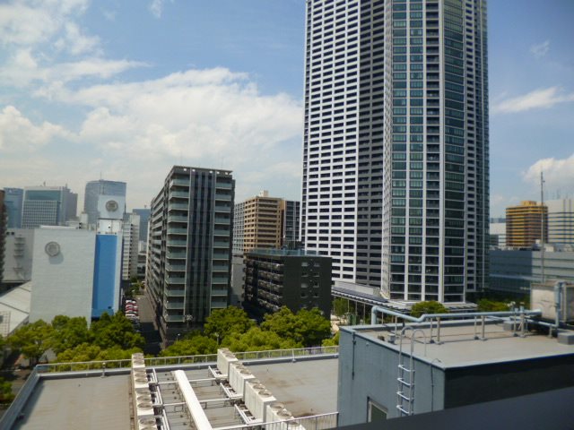 バルコニー　同建物別部屋の参考写真です。