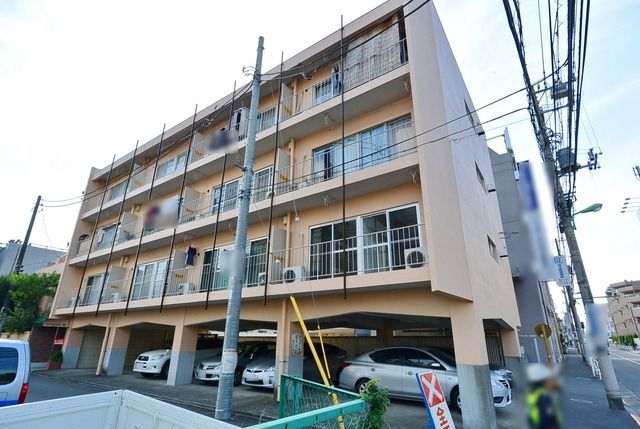 建物外観　外観・共用部分