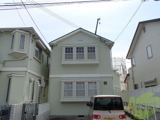 建物外観　豊中市北桜塚「フェローハイツ」