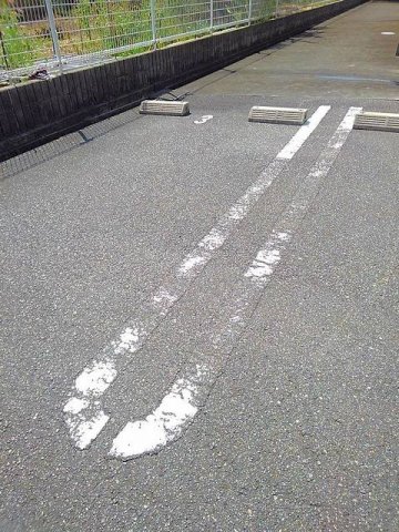 駐車場　駐車場があります