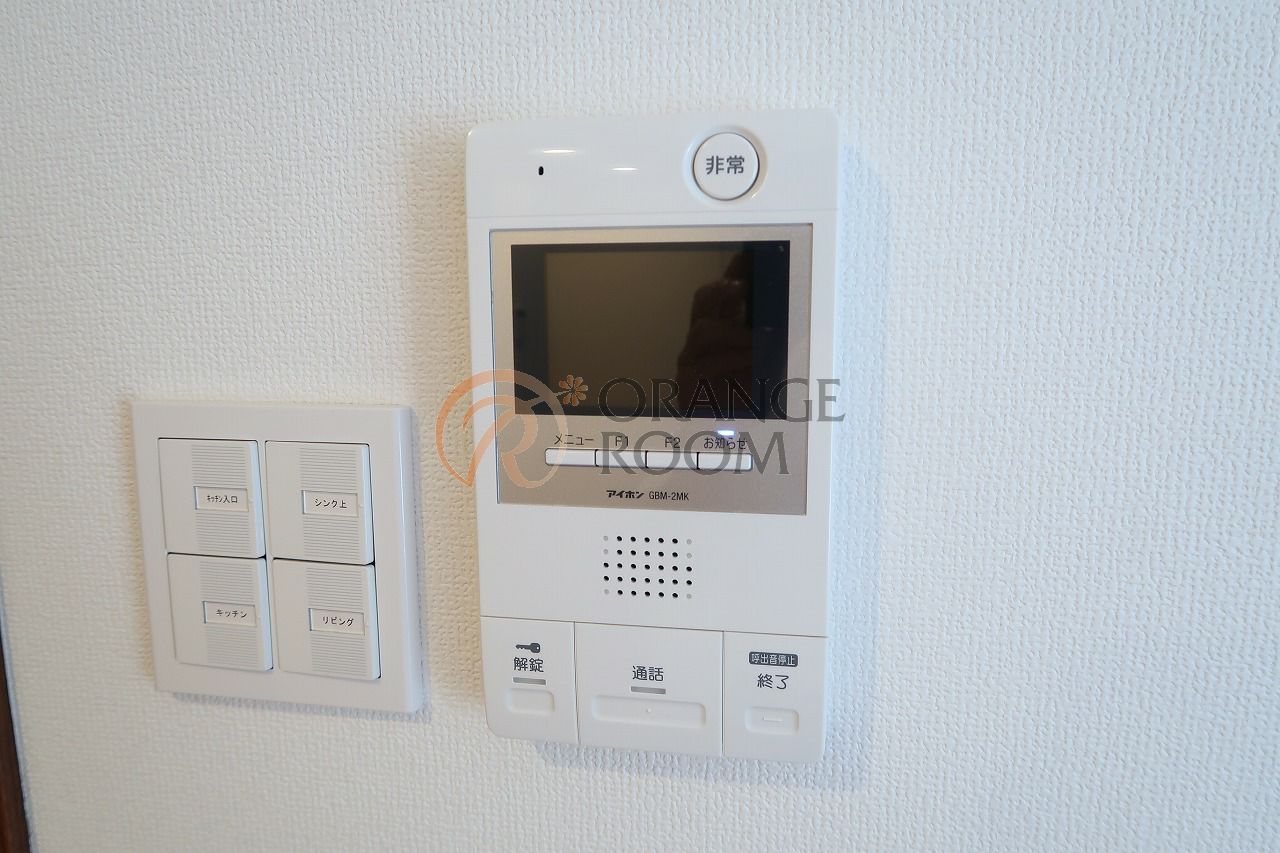 セキュリティ　同建物参考写真