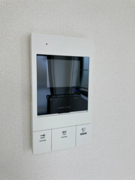 セキュリティ　TVインターフォン完備で安心♪