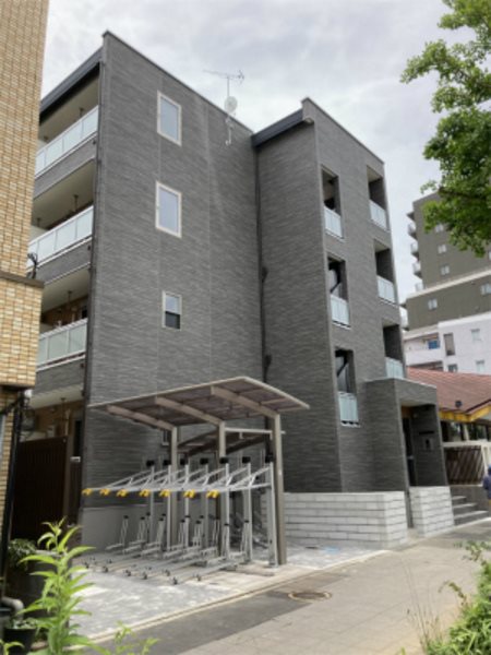 建物外観　新築・西八王子駅まで徒歩8分♪