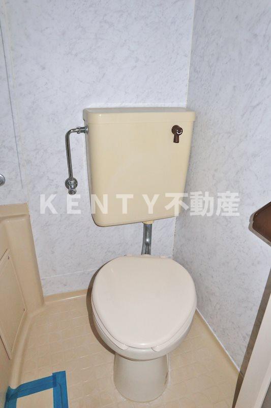 日神パレス平和島のトイレ写真