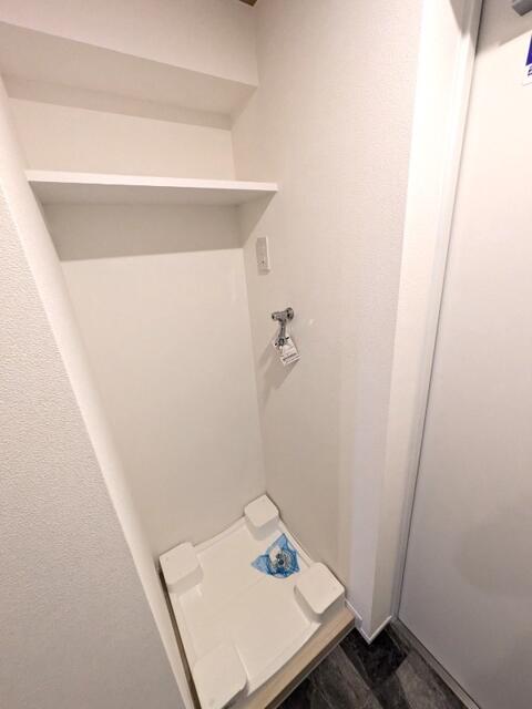 その他設備　洗濯機置場