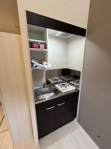 カーサソラーナのキッチン写真