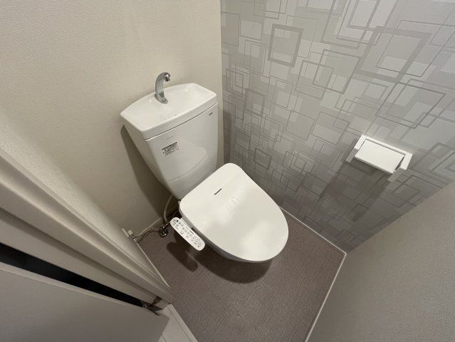 カーサソラーナのトイレ写真