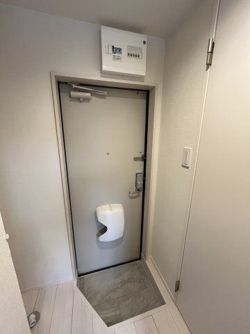 カーサソラーナの玄関写真