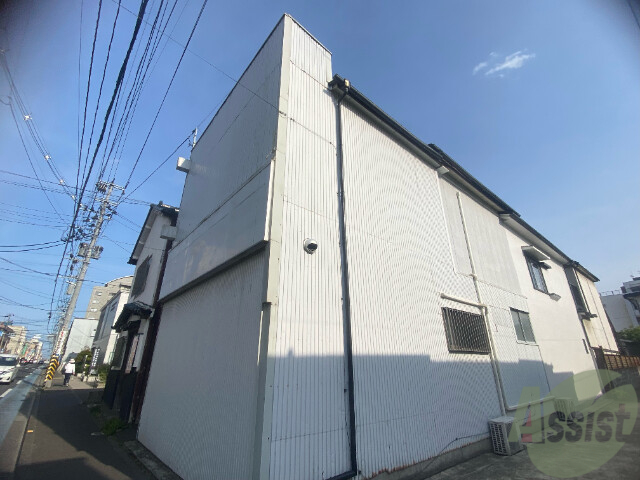 建物外観　仙台市若林区荒町「うらべアパート」