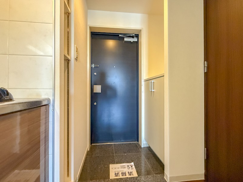 レジュールアッシュ神戸元町の玄関写真