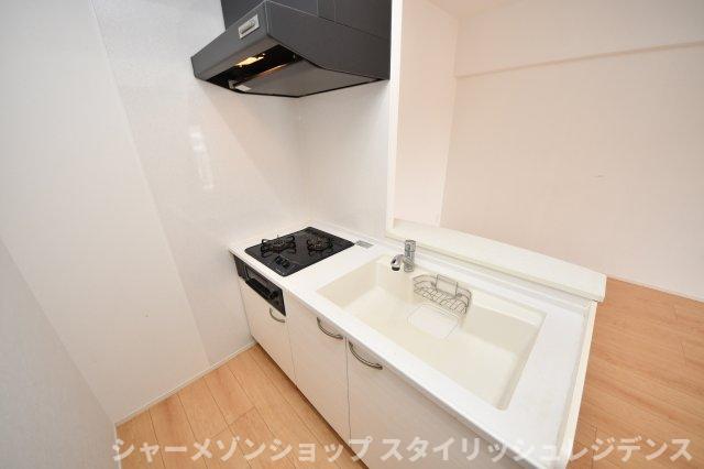 Grand Chariot三萩野のキッチン写真
