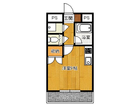 プレアデス沢村の間取り写真