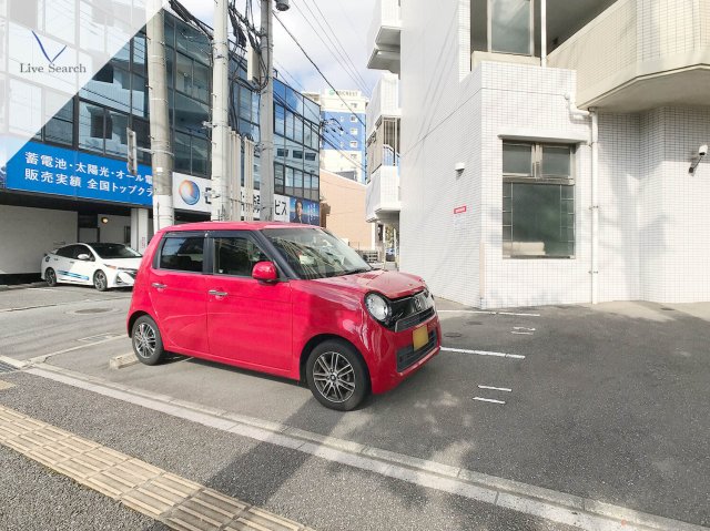 駐車場　駐車場です