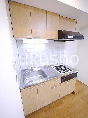パンタシアIIのキッチン写真