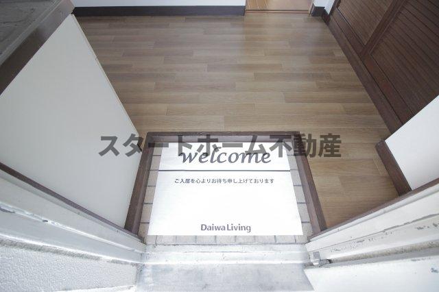 玄関　毎日通る玄関はこちらです