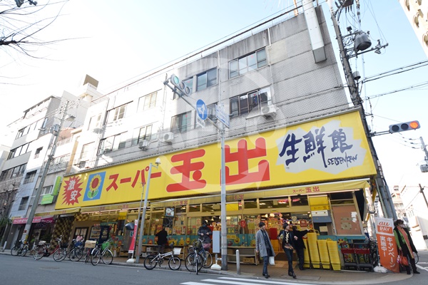 建物外観　ケイアンドティ心斎橋東　外観
