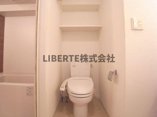 ＪＲ鹿児島本線 吉塚駅 徒歩5分 14階建 築19年のトイレ写真
