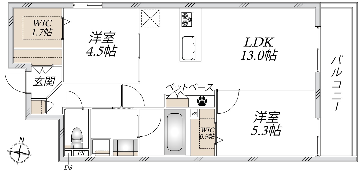 間取り図