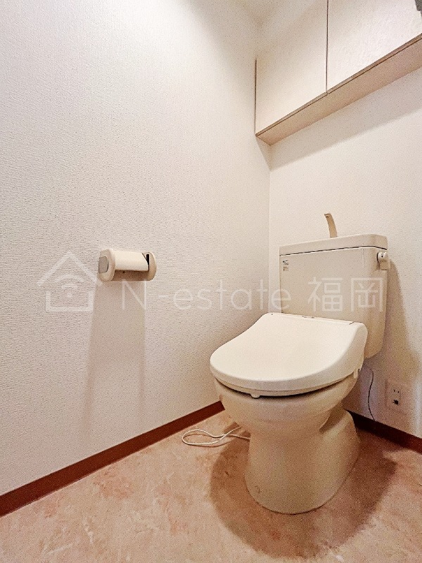 地下鉄空港線 姪浜駅 徒歩16分 7階建 築24年のトイレ写真