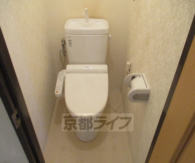 ONマンションのトイレ写真